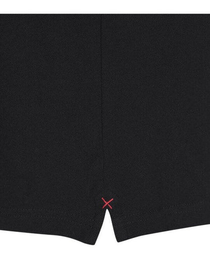 Clique Stretch Premium L/S Polo - Black