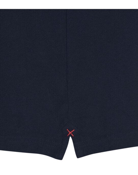 Clique Stretch Premium L/S Polo - Dark Navy
