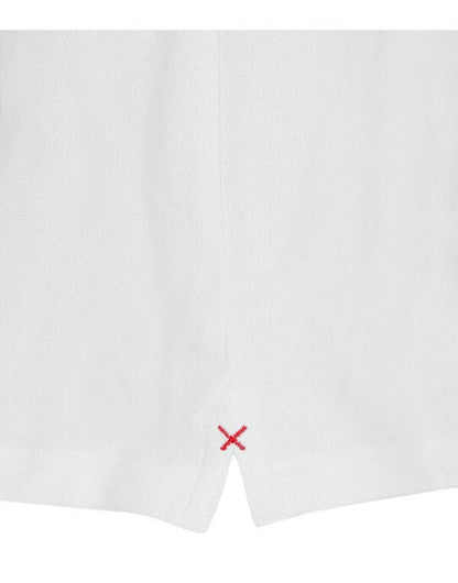 Clique Stretch Premium L/S Polo - White