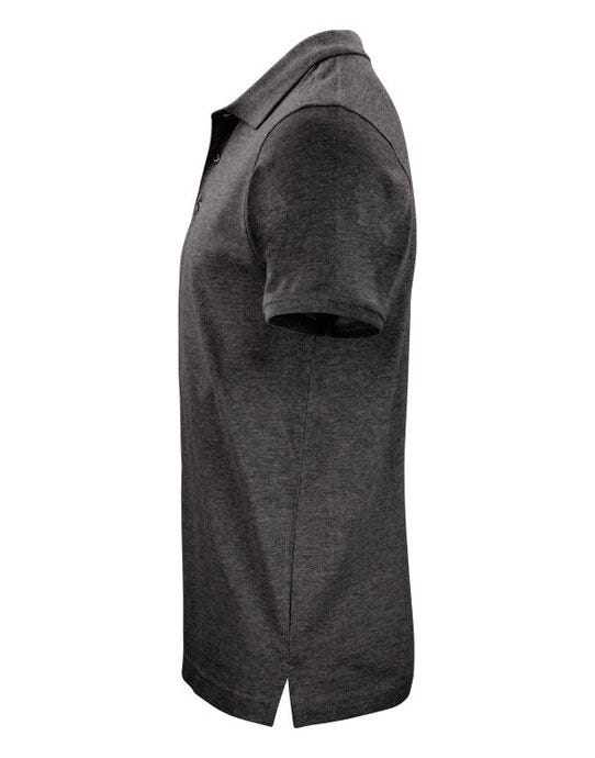 Clique Classic OC Polo - Anthracite Melange