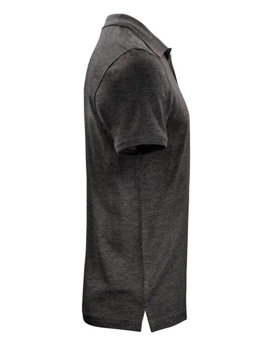 Clique Classic OC Polo - Anthracite Melange