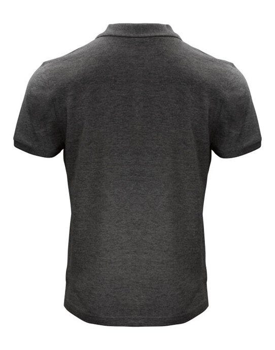 Clique Classic OC Polo - Anthracite Melange