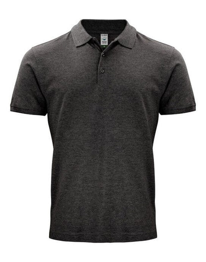 Clique Classic OC Polo - Anthracite Melange