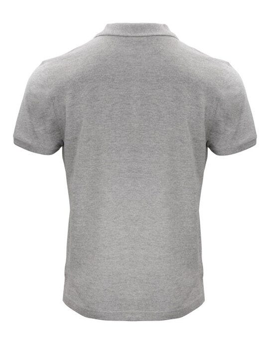 Clique Classic OC Polo - Grey Melange