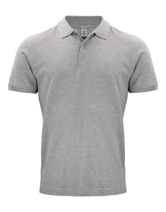Clique Classic OC Polo - Grey Melange