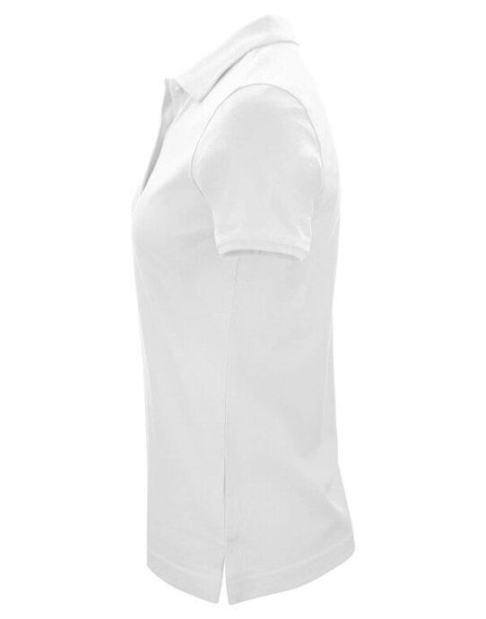 Clique Ladies Classic OC Polo - White