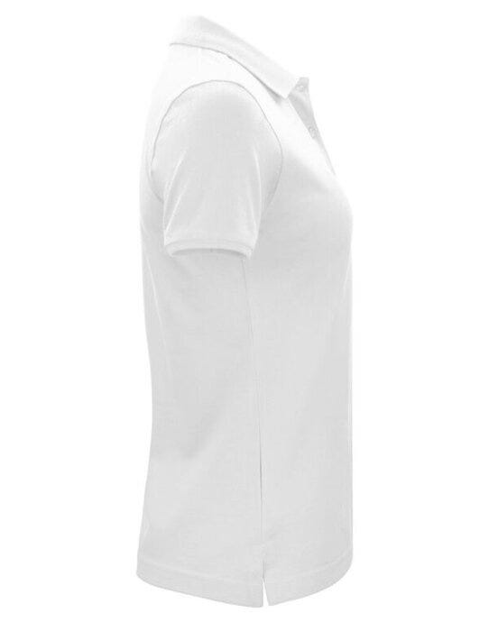 Clique Ladies Classic OC Polo - White