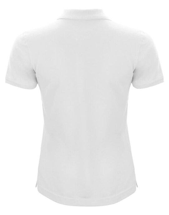 Clique Ladies Classic OC Polo - White