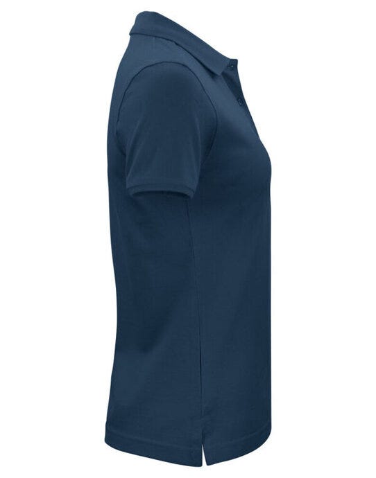 Clique Ladies Classic OC Polo - Dark Navy