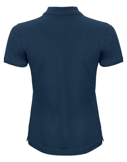 Clique Ladies Classic OC Polo - Dark Navy