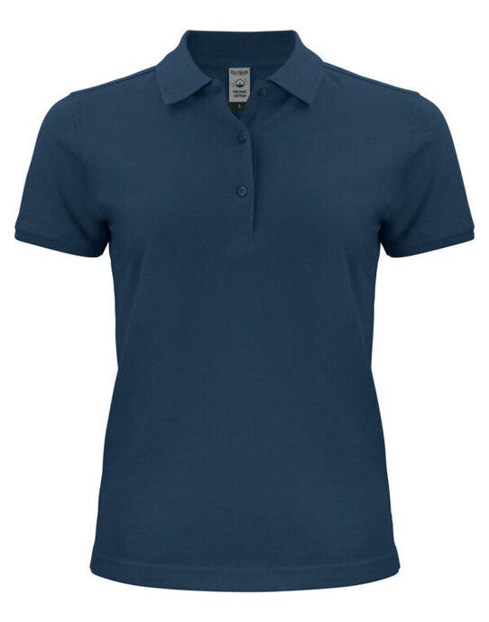 Clique Ladies Classic OC Polo - Dark Navy