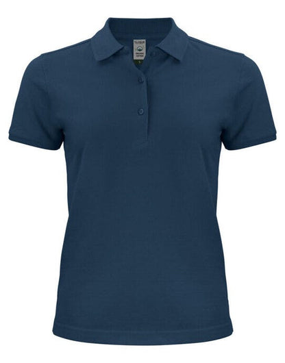 Clique Ladies Classic OC Polo - Dark Navy