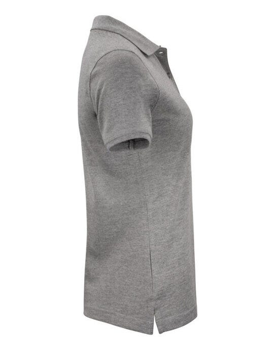 Clique Ladies Classic OC Polo - Grey Melange