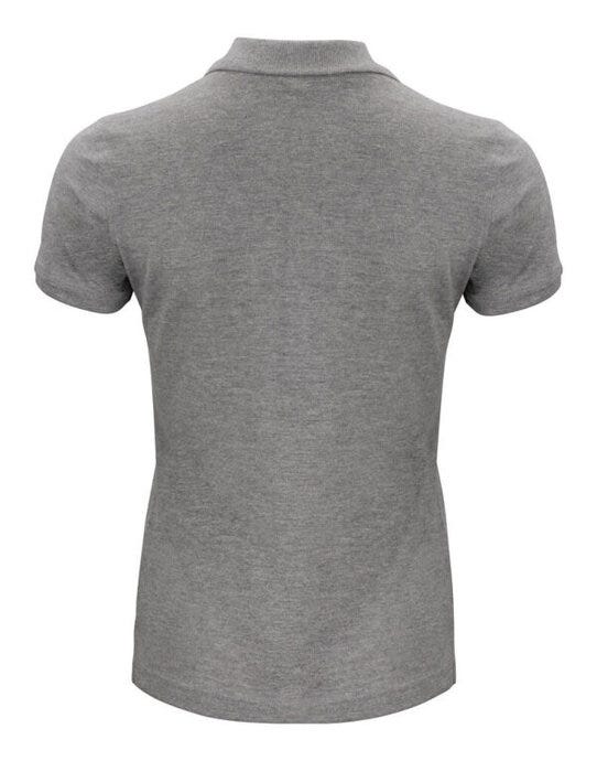 Clique Ladies Classic OC Polo - Grey Melange