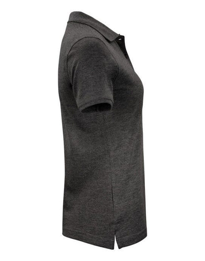Clique Ladies Classic OC Polo - Anthracite Melange