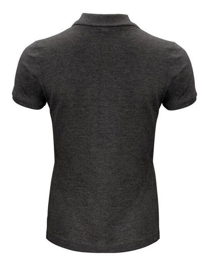 Clique Ladies Classic OC Polo - Anthracite Melange