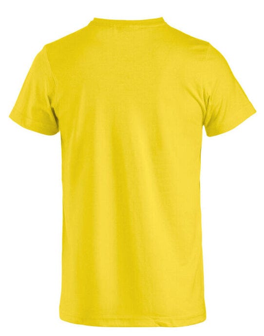 Clique Basic T - Lemon