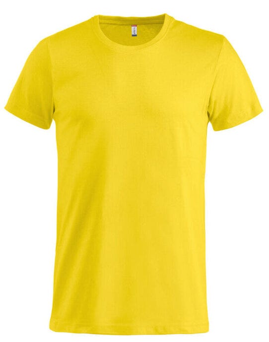 Clique Basic T - Lemon