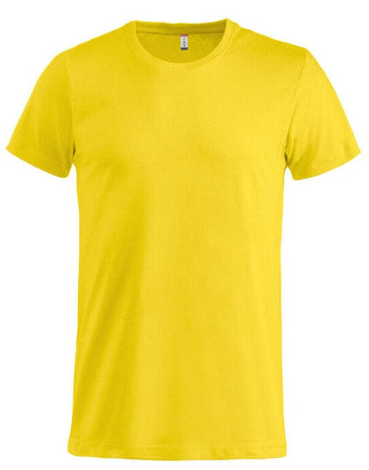 Clique Basic T - Lemon