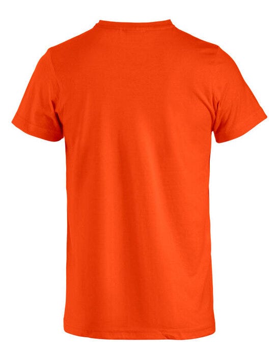 Clique Basic T - Blood Orange