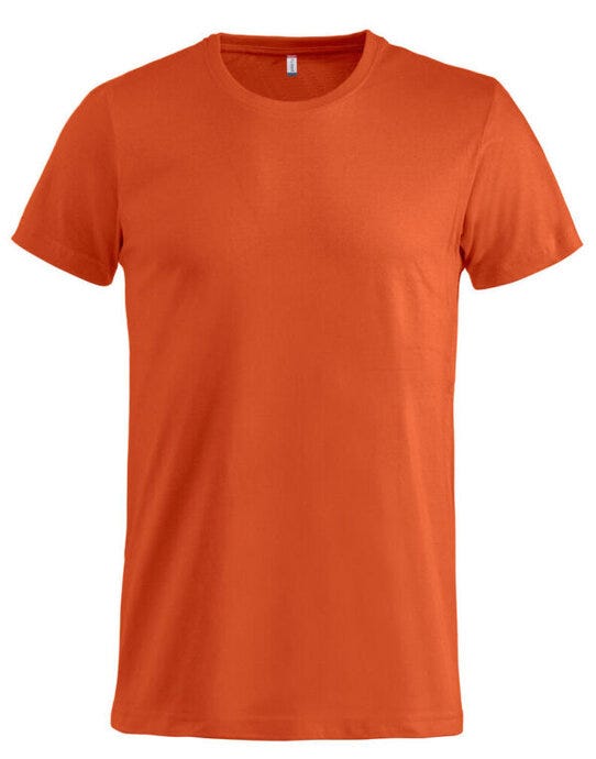 Clique Basic T - Blood Orange