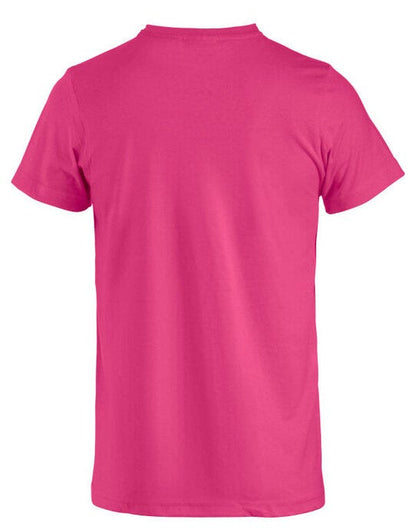 Clique Basic T - Bright Cerise