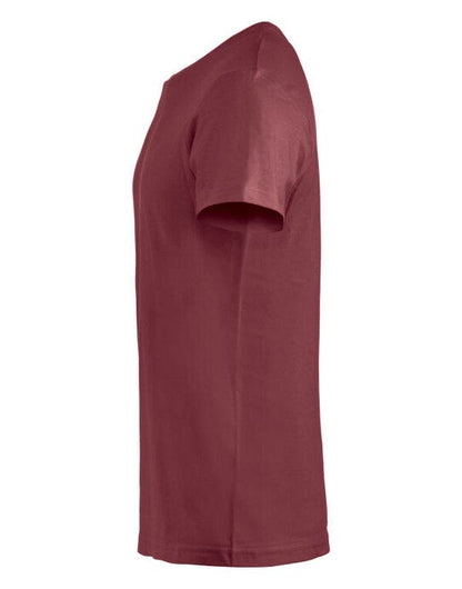 Clique Basic T - Burgundy