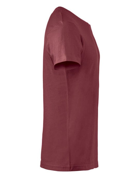 Clique Basic T - Burgundy