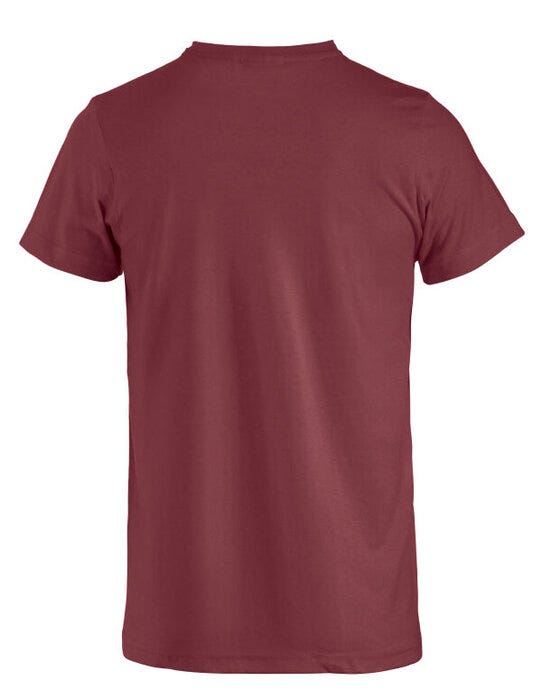 Clique Basic T - Burgundy