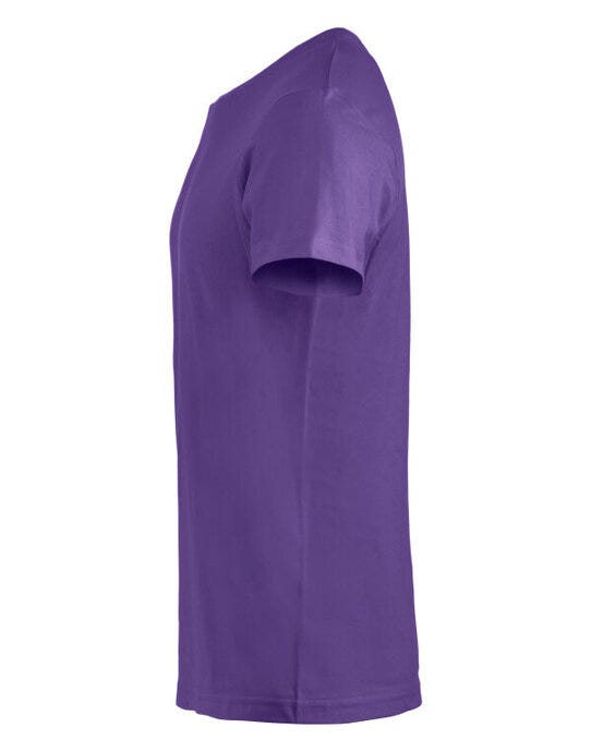 Clique Basic T - Bright Lilac