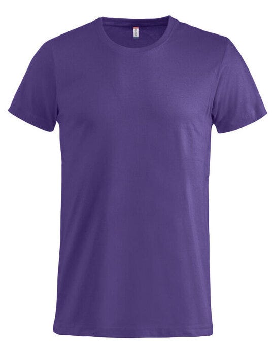 Clique Basic T - Bright Lilac