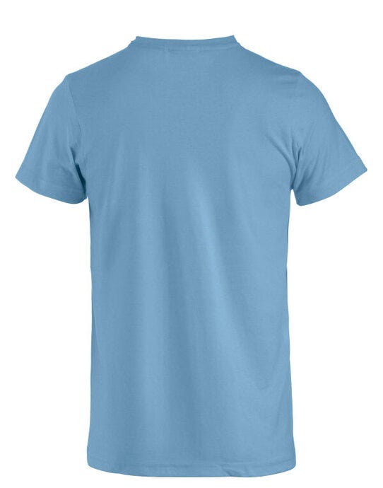 Clique Basic T - Light Blue
