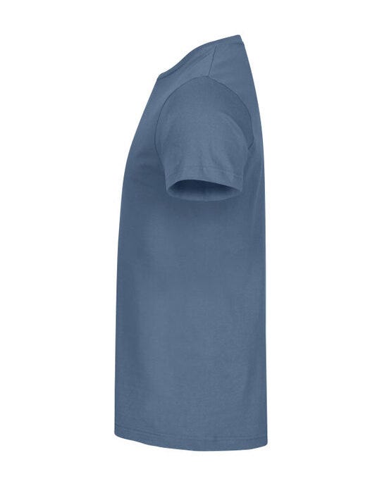 Clique Basic T - Steel Blue