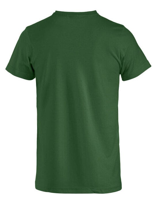 Clique Basic T - Bottle Green