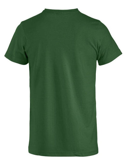 Clique Basic T - Bottle Green