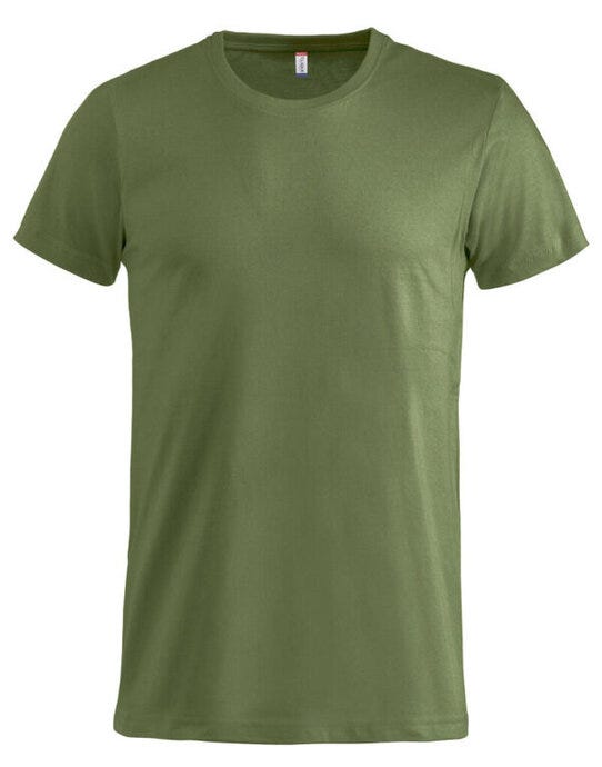 Clique Basic T - Army Green