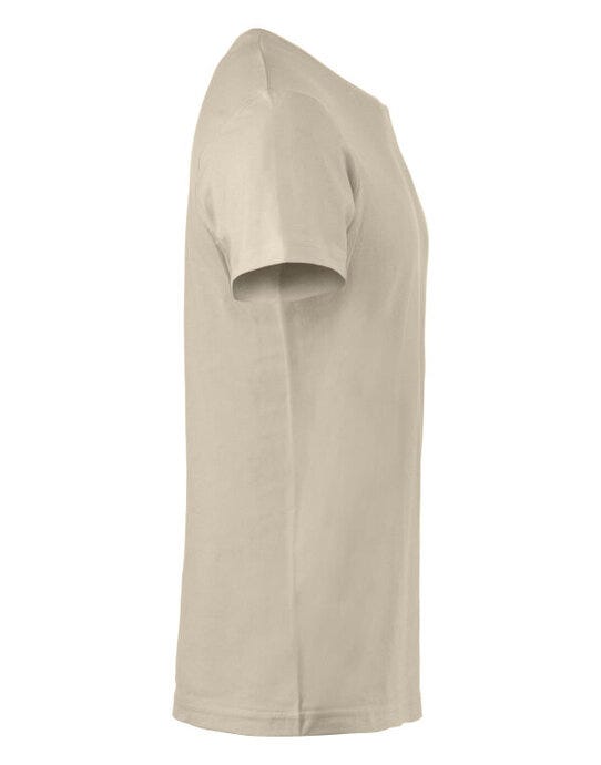 Clique Basic T - Light Khaki