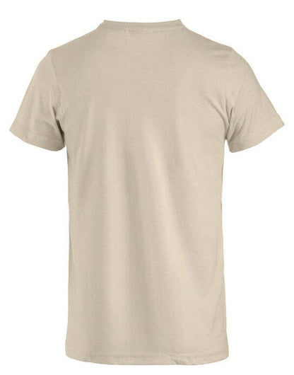 Clique Basic T - Light Khaki