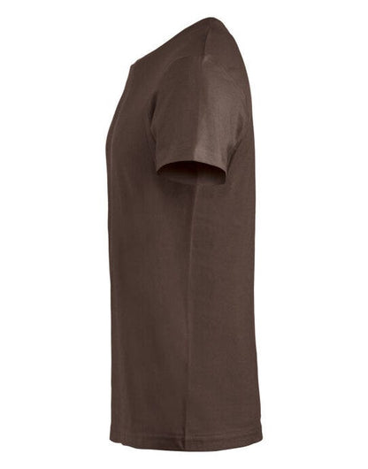 Clique Basic T - Dark Mocca