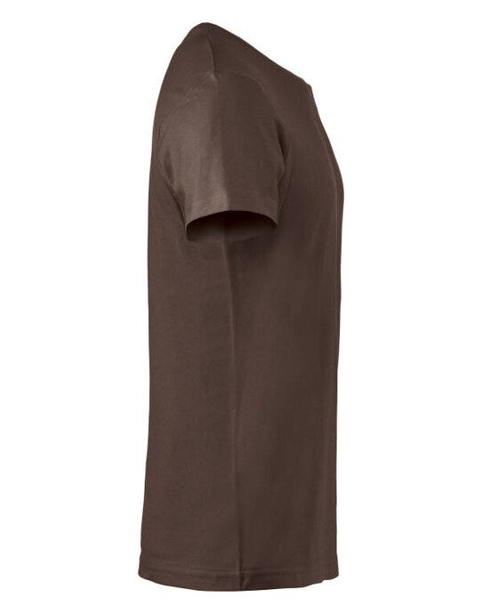 Clique Basic T - Dark Mocca