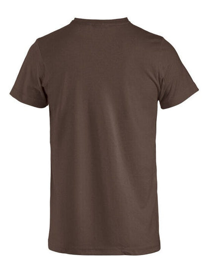 Clique Basic T - Dark Mocca