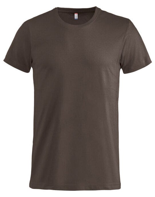 Clique Basic T - Dark Mocca