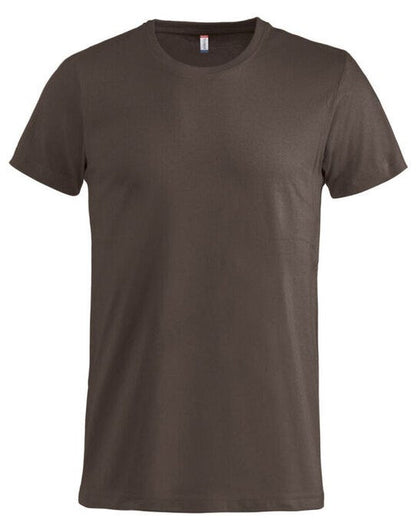 Clique Basic T - Dark Mocca
