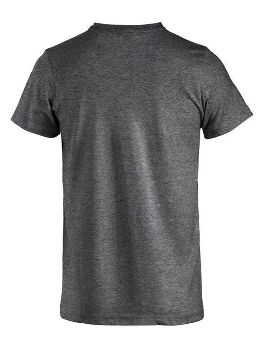 Clique Basic T - Anthracite Melange