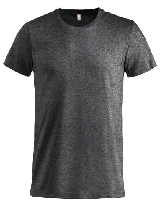 Clique Basic T - Anthracite Melange