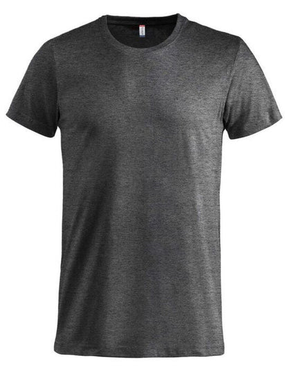 Clique Basic T - Anthracite Melange