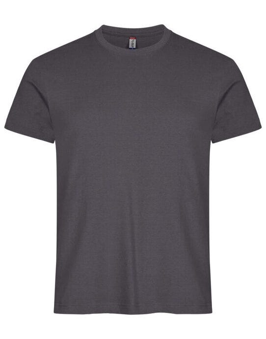 Clique Basic T - Metal Grey