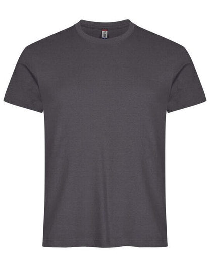 Clique Basic T - Metal Grey