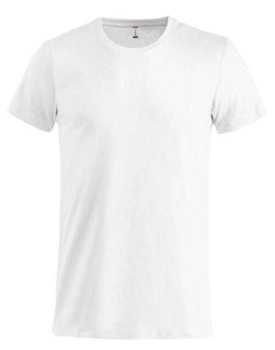 Clique Basic T - White