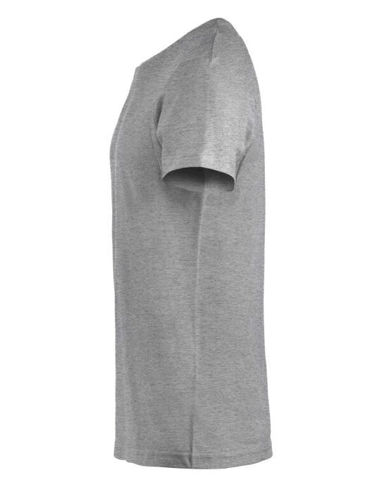 Clique Basic T - Grey Melange